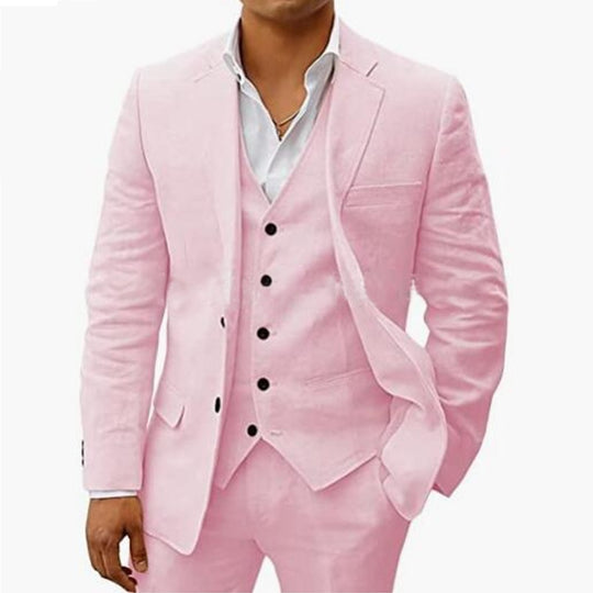 Casual Groom Wedding Banquet Suit