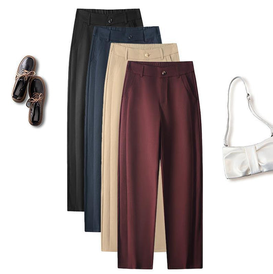 New High Waist Loose Casual Harem Pants