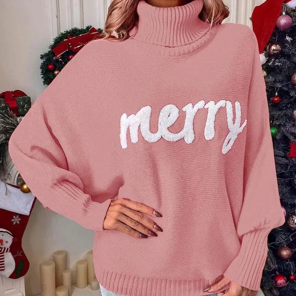 Turtleneck "Merry" Jumper