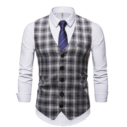 Men's casual inner vest