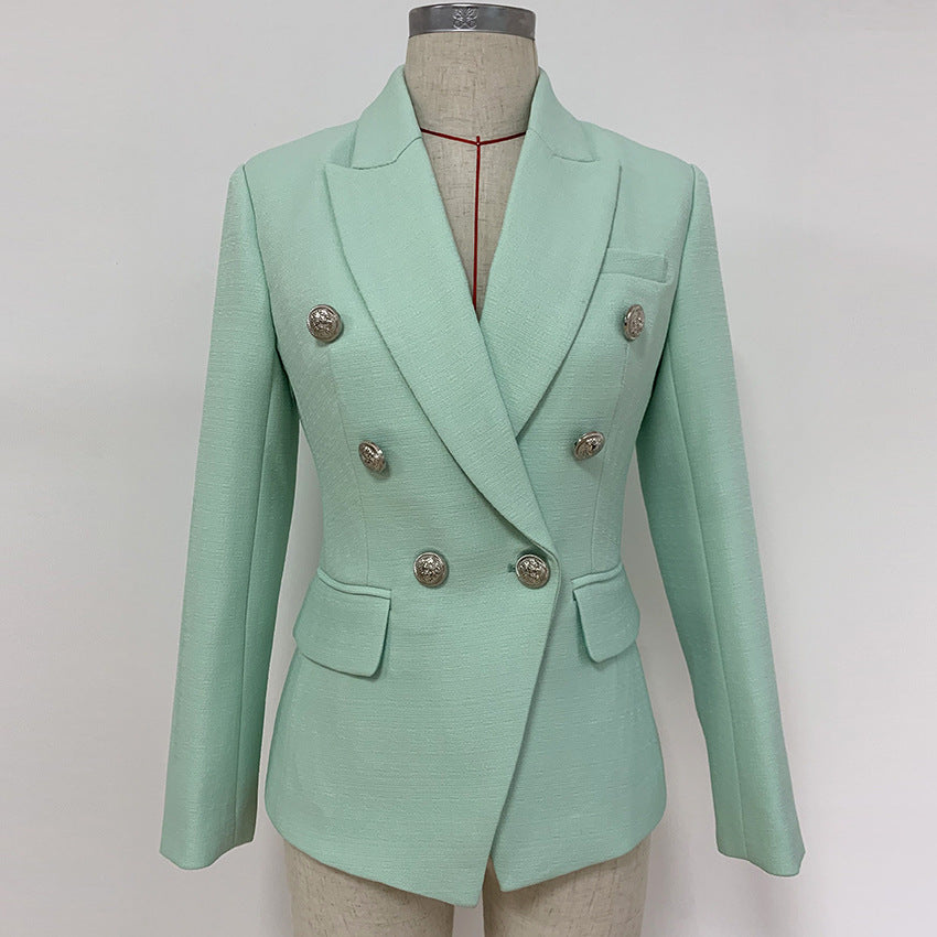 Women's Mint Green Blazer