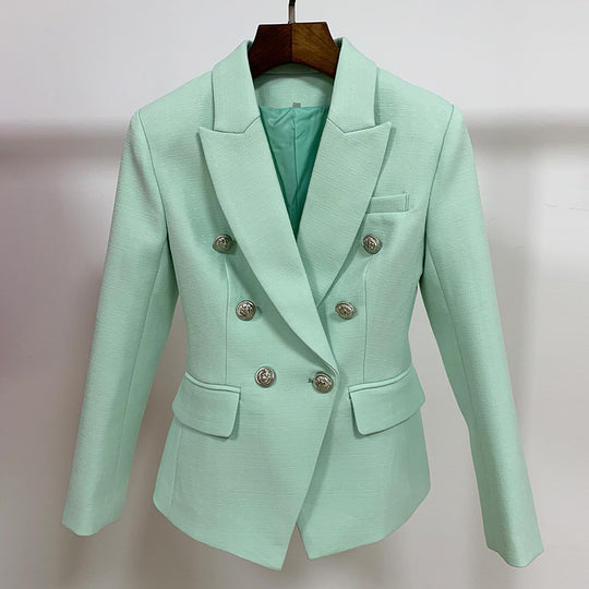 Women's Mint Green Blazer