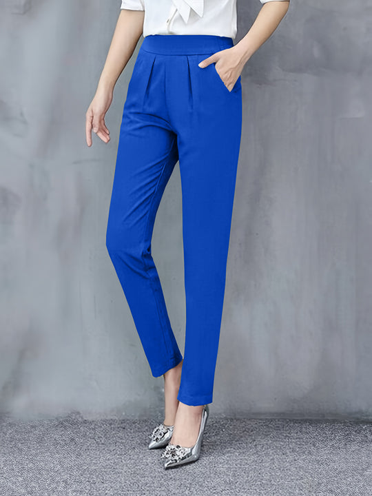 Women's Slim Fit Outdoor Trendy Ankle Length Pants