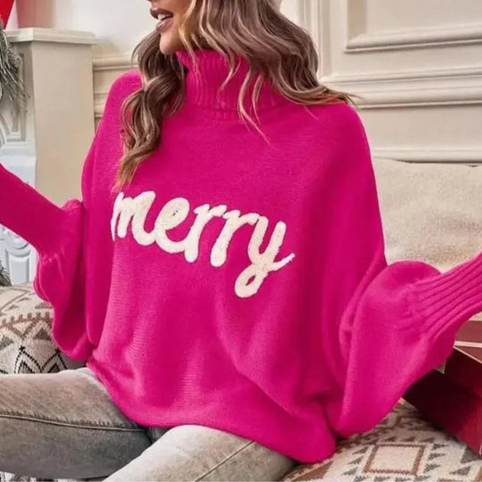 Turtleneck "Merry" Jumper