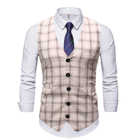 Men's casual inner vest