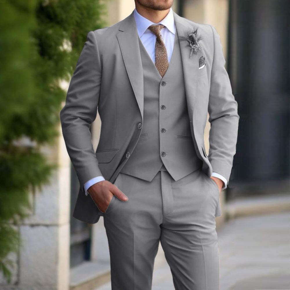 Men's Fashionable Casual Suit