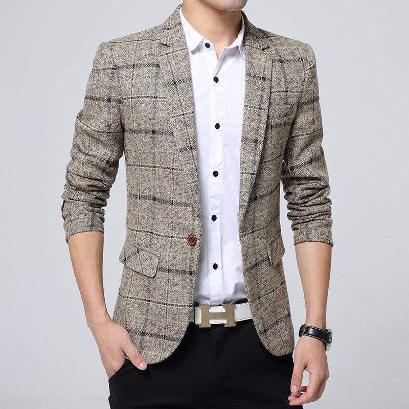 Men's casual blazer