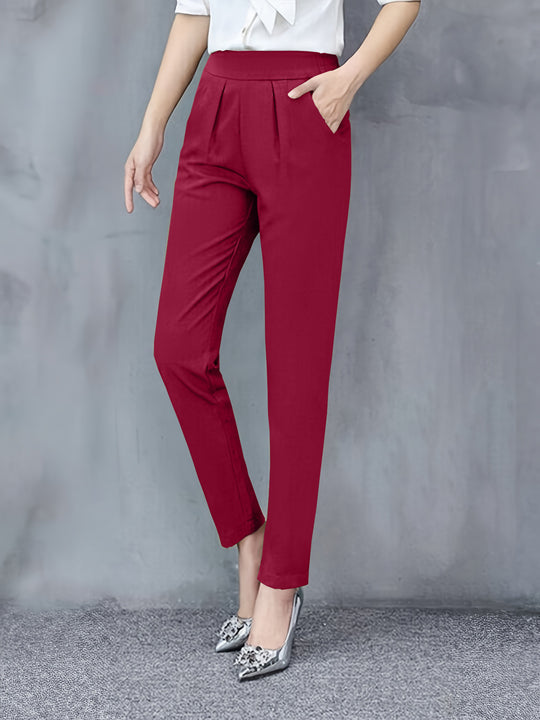 Fall Women's Clothing Slim Fit Slimming Skinny Pants Drape All-matching Harem Pants Casual Outdoor Trendy Ankle Length Pants