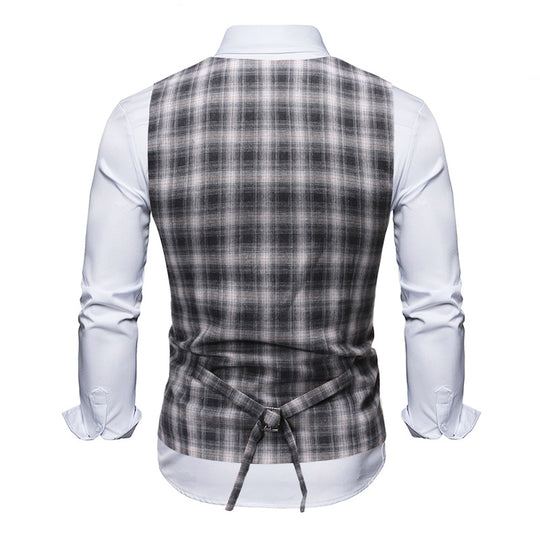 Men's casual inner vest