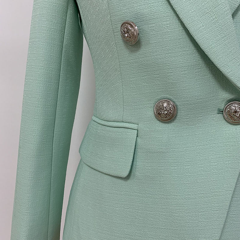 Women's Mint Green Blazer