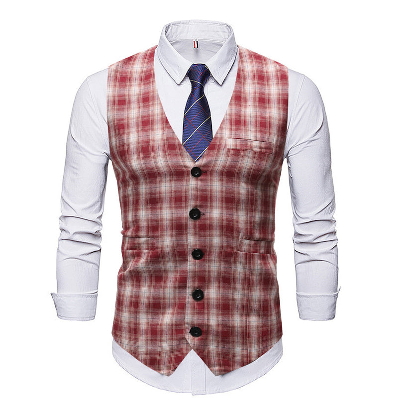 Men's casual inner vest