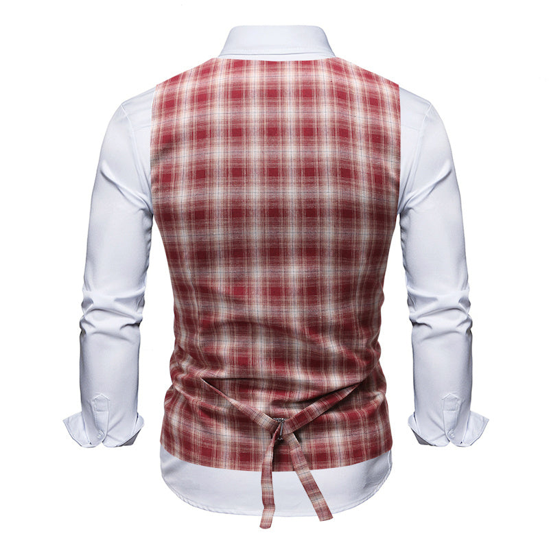 Men's casual inner vest