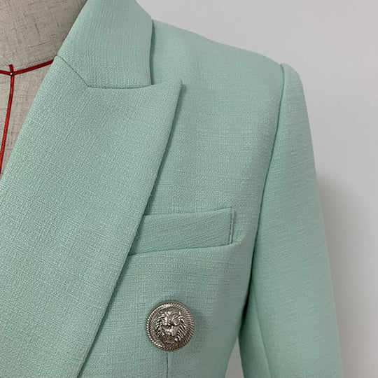 Women's Mint Green Blazer