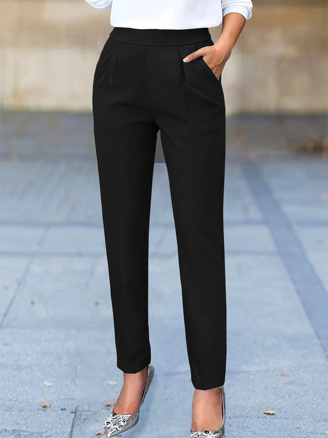 Women's Slim Fit Outdoor Trendy Ankle Length Pants