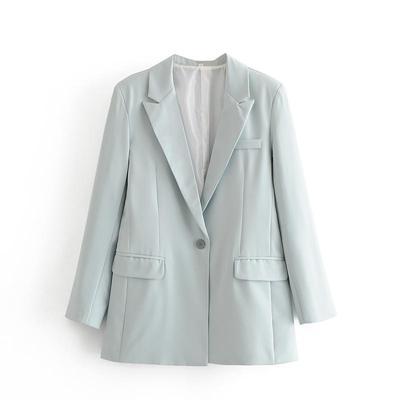 Vintage Elegant Light Mature Suit Jacket