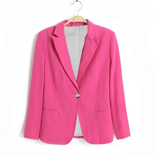 Office Formal Business Suit Blazer for Women