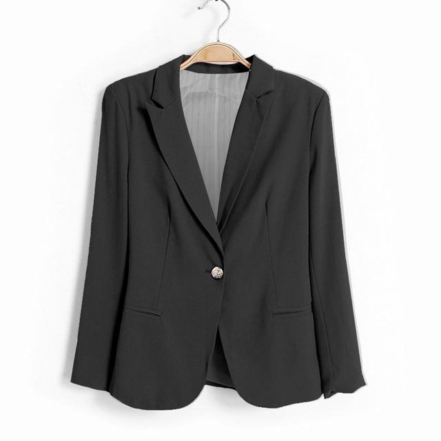 Office Formal Business Suit Blazer for Women