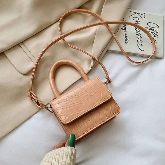 Mini Crossbody Bag - Luxurious Leather