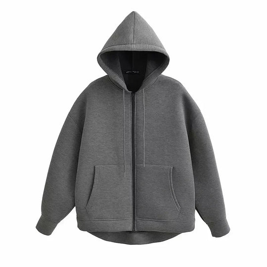 Devorra - Casual Hoodie - Cosy Outerwear