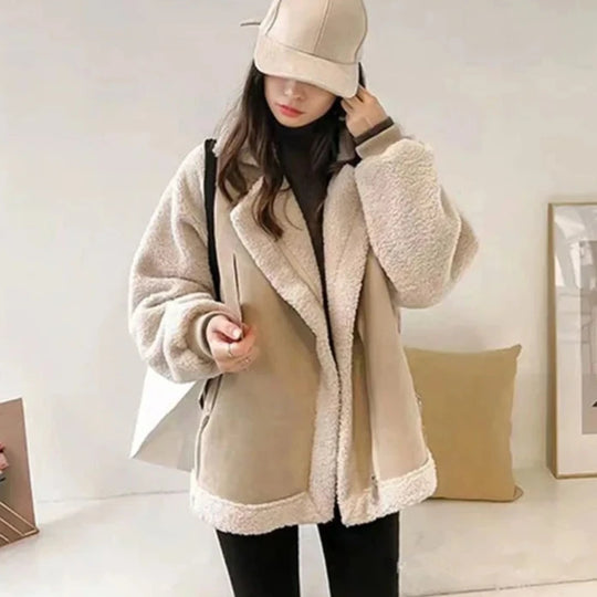 Cosy Oversized Fit Jacket