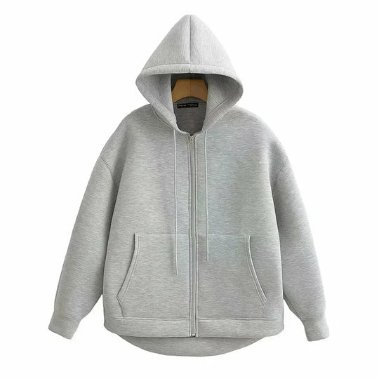 Devorra - Casual Hoodie - Cosy Outerwear