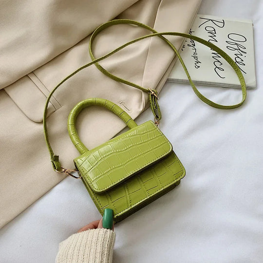 Mini Crossbody Bag - Luxurious Leather