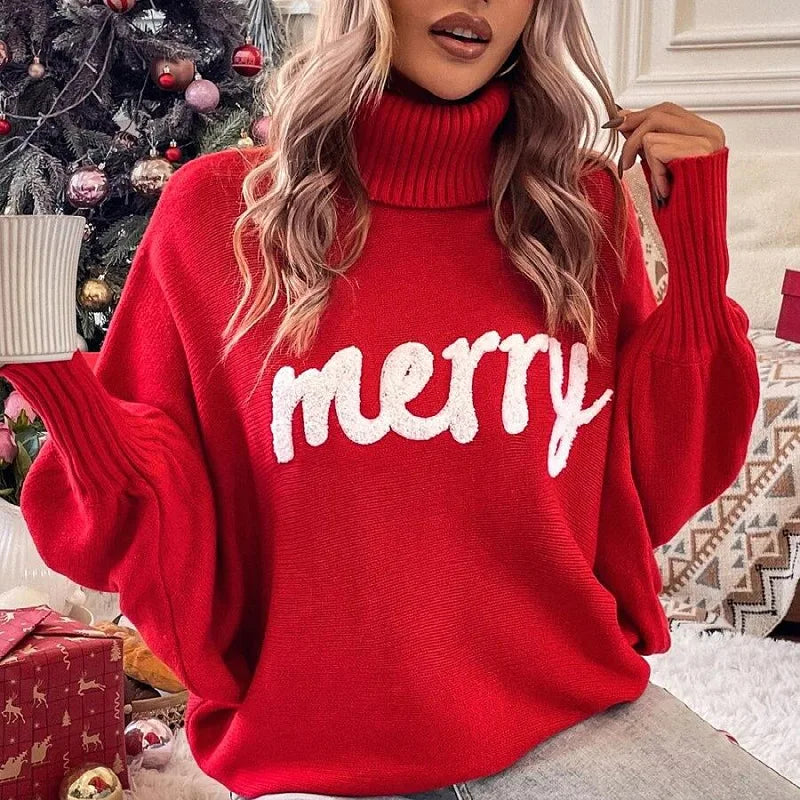 Turtleneck "Merry" Jumper