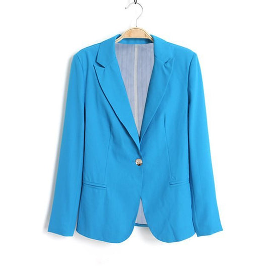 Office Formal Business Suit Blazer for Women