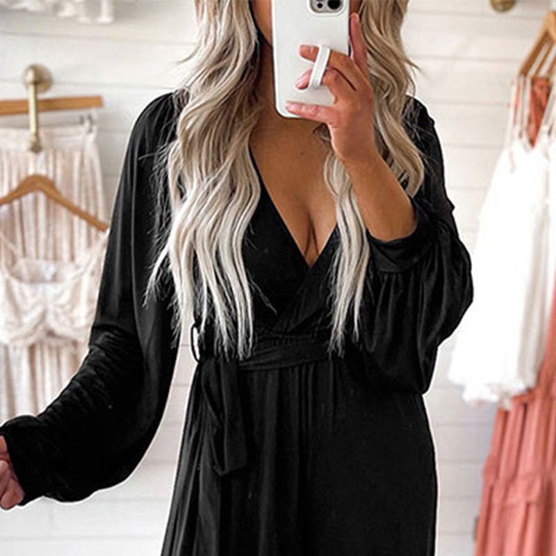 Loose Casual Fashion Jumpsuit