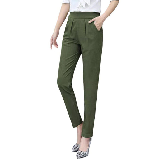 Women's Slim Fit Outdoor Trendy Ankle Length Pants