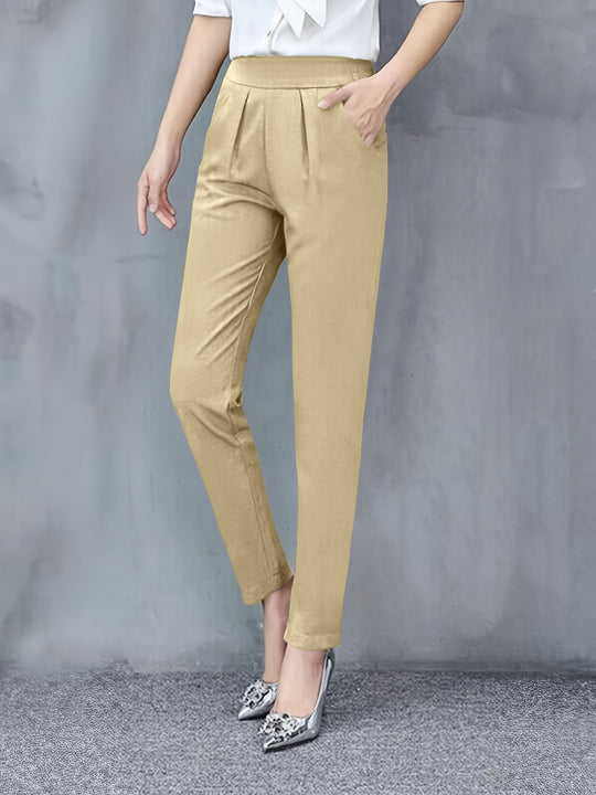 Women's Slim Fit Outdoor Trendy Ankle Length Pants