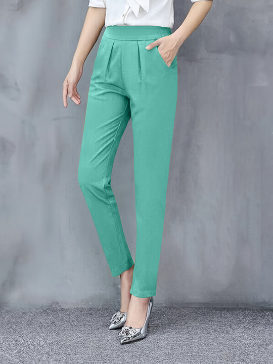 Women's Slim Fit Outdoor Trendy Ankle Length Pants