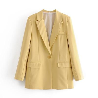 Vintage Elegant Light Mature Suit Jacket