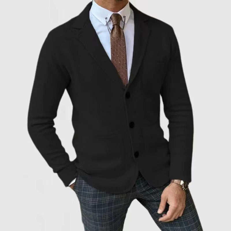 Slim-fitting English Style Casual Formal Wear Suit