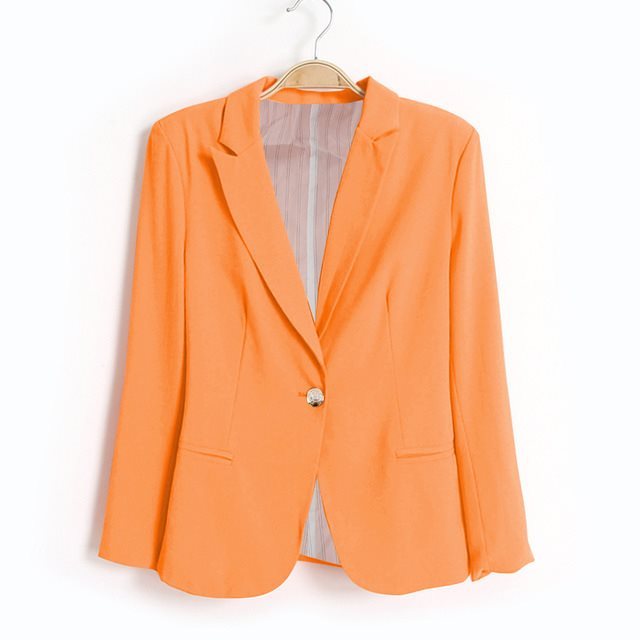 Office Formal Business Suit Blazer for Women