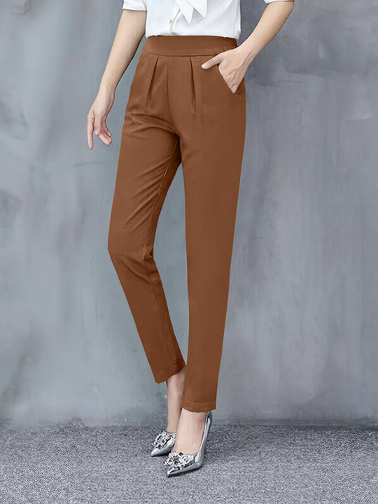 Women's Slim Fit Outdoor Trendy Ankle Length Pants