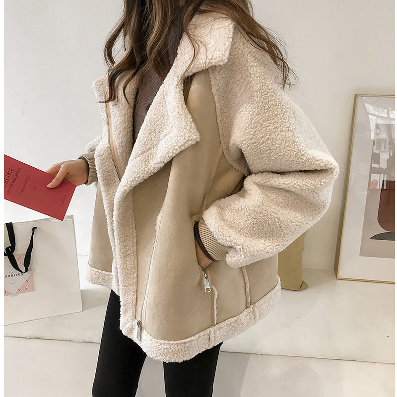 Cosy Oversized Fit Jacket