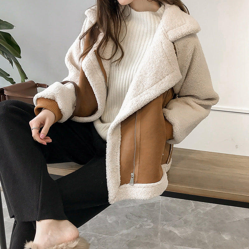 Nikita - Cosy winter coat - Oversized fit