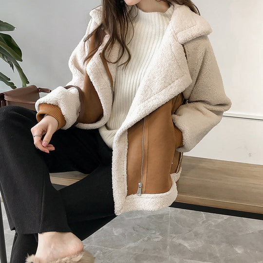 Cosy Oversized Fit Jacket