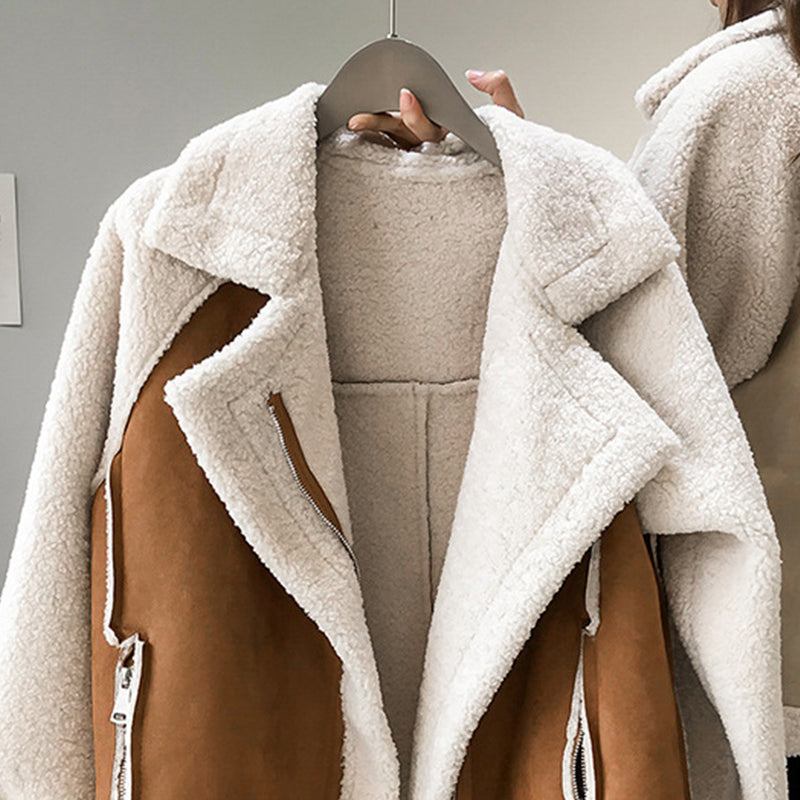 Nikita - Cosy winter coat - Oversized fit